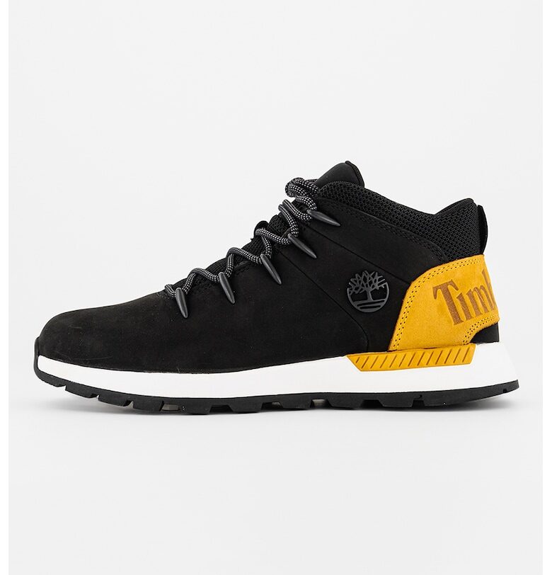 Боти Trekker от набук и текстил - Черен/Кафяв Timberland