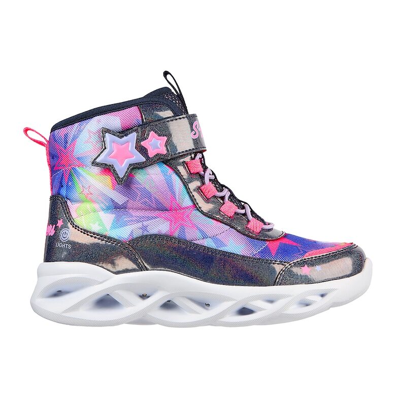 Боти Twisty Brights с LED светлини - Многоцветен Skechers