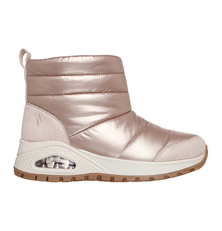 Боти Uno Rugged с цип - Розово златисто Skechers