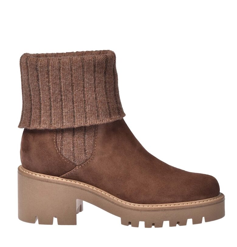 Боти без закопчаване - Сиво-кафяв Baldinini