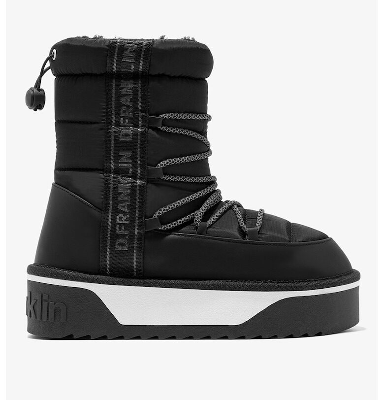 Боти без закопчаване - Черен DFranklin