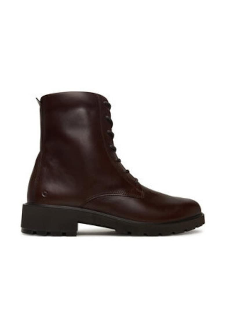 Боти естествена кожа - кафяви Ecco