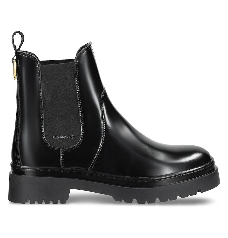 Боти за дами 305605207 -  Естествена кожа - Черен - Gant