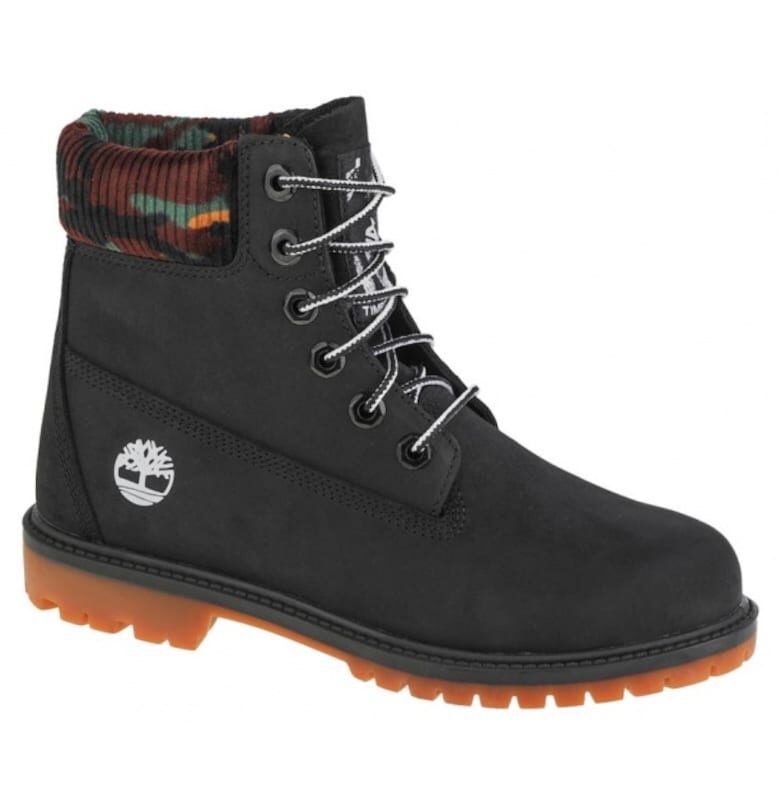 Боти  набук - Черни - Черен Timberland