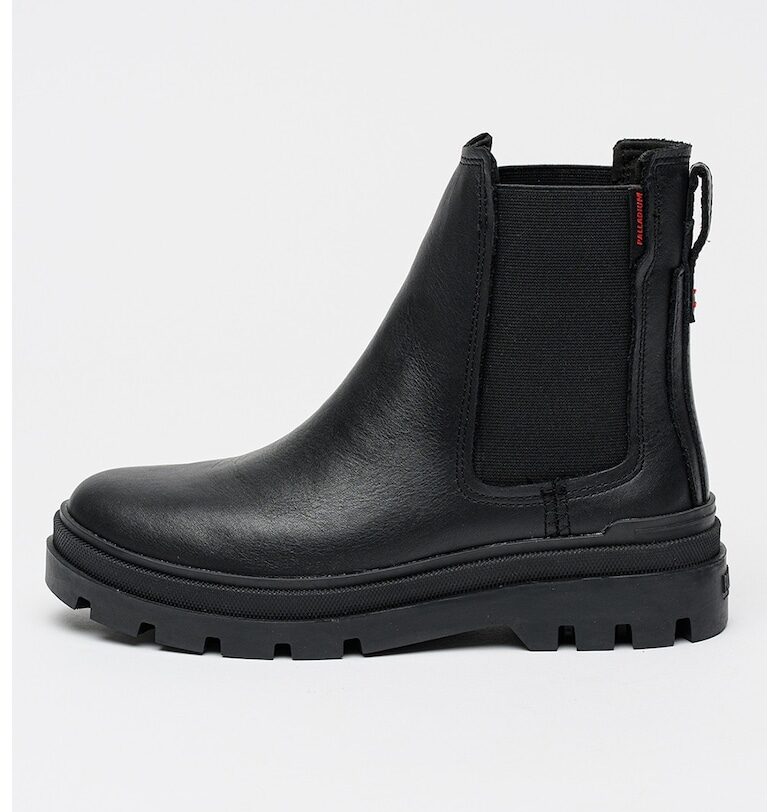 Боти от велур Pallagrade Chelsea L - Черен Palladium