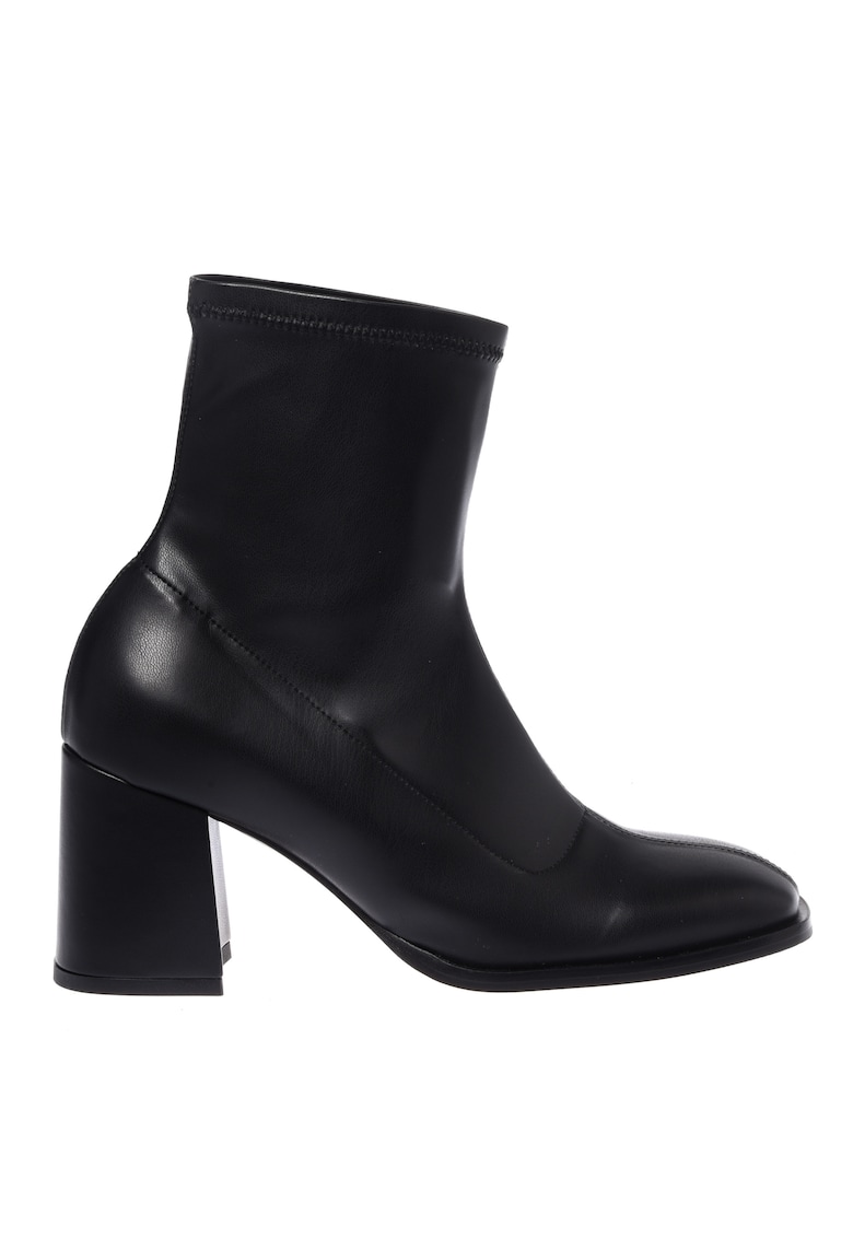 Боти от еко кожа - Черен Baldinini