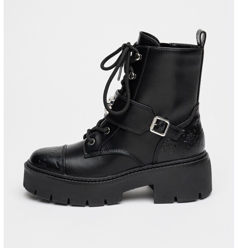 Боти от еко кожа - Черен GUESS