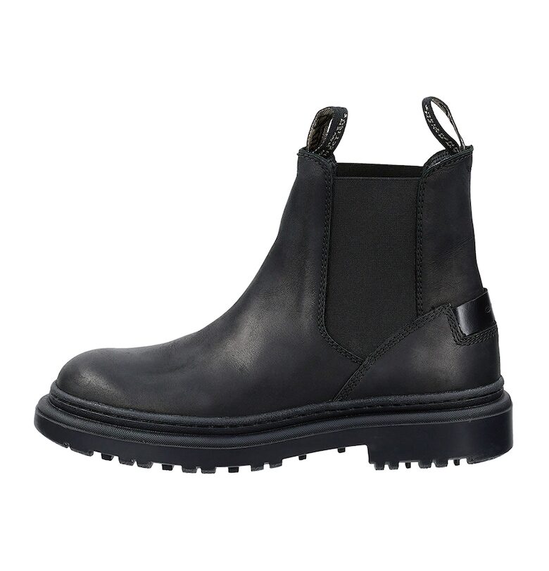 Боти от набук Timbly тип Chelsea - Черен Gant