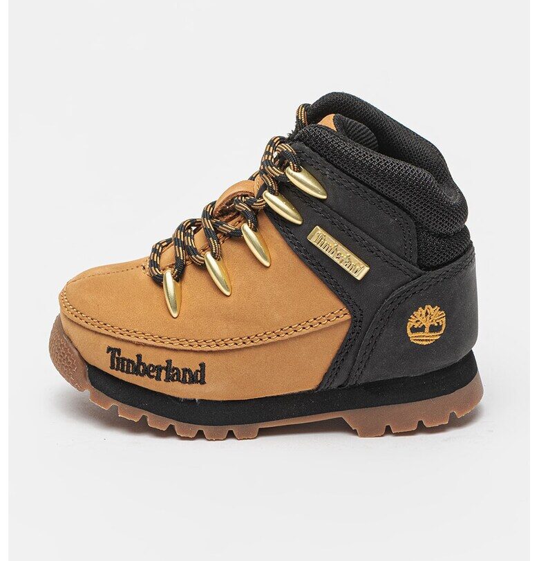 Боти от набук - Златист/Черен/Карамел Timberland