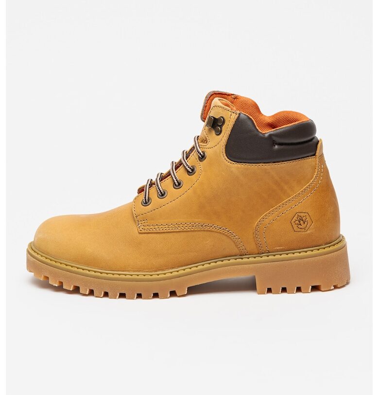 Боти от набук - Шафраново жълто Lumberjack