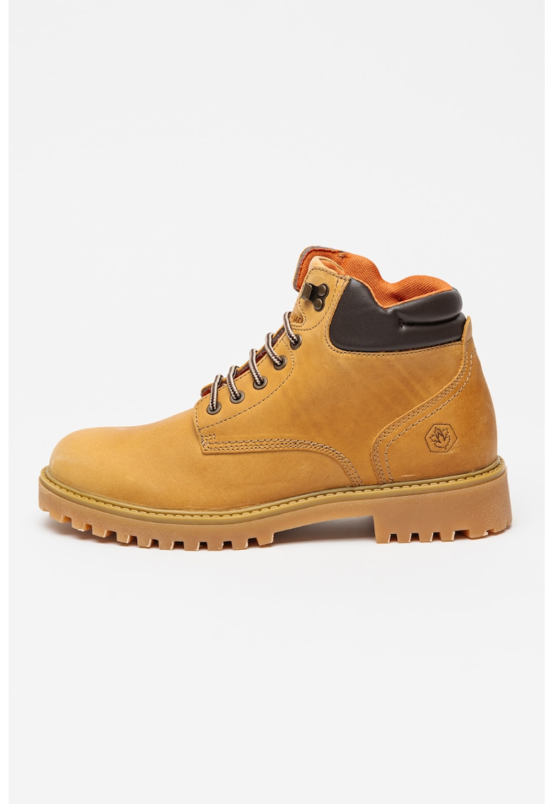 Боти от набук - Шафраново жълто Lumberjack