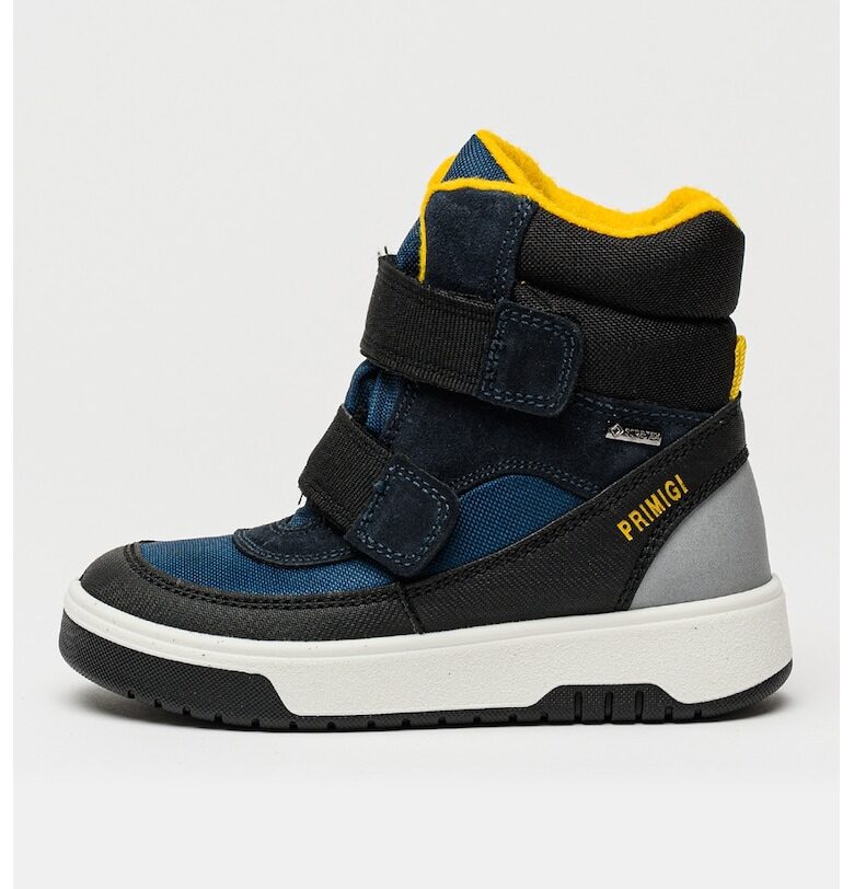 Боти с велур - Черен/Тъмносин Primigi