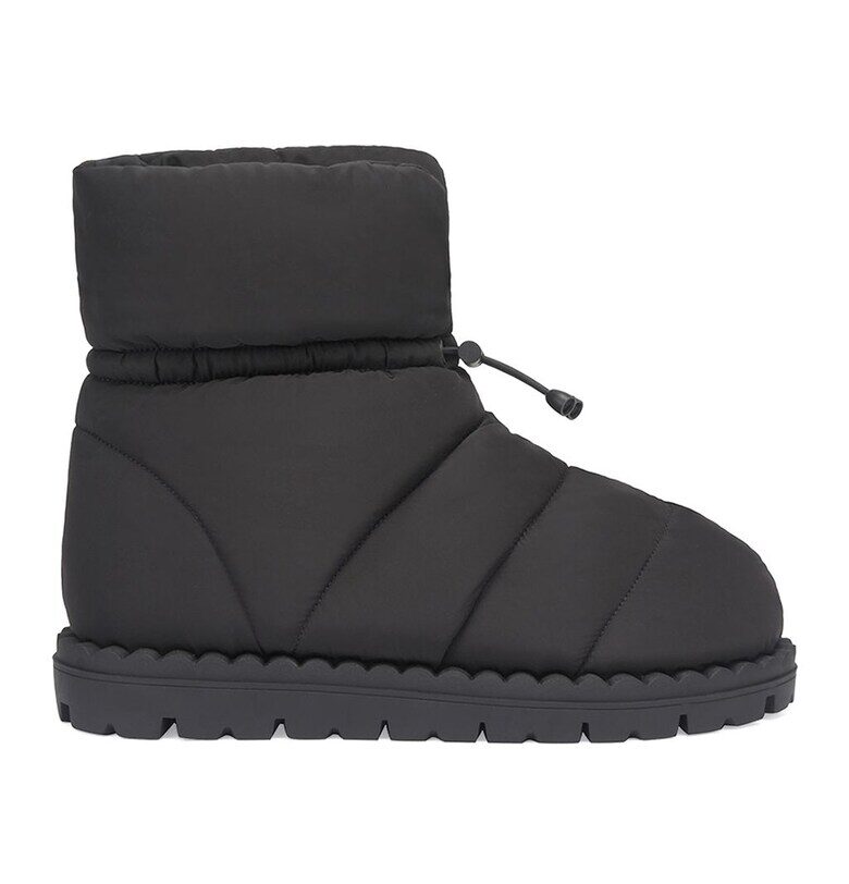 Боти с изчистен десен - Черен Potamy