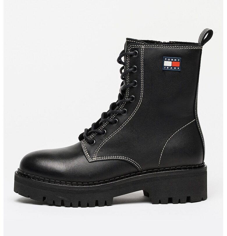 Боти с лого - Черен Tommy Jeans