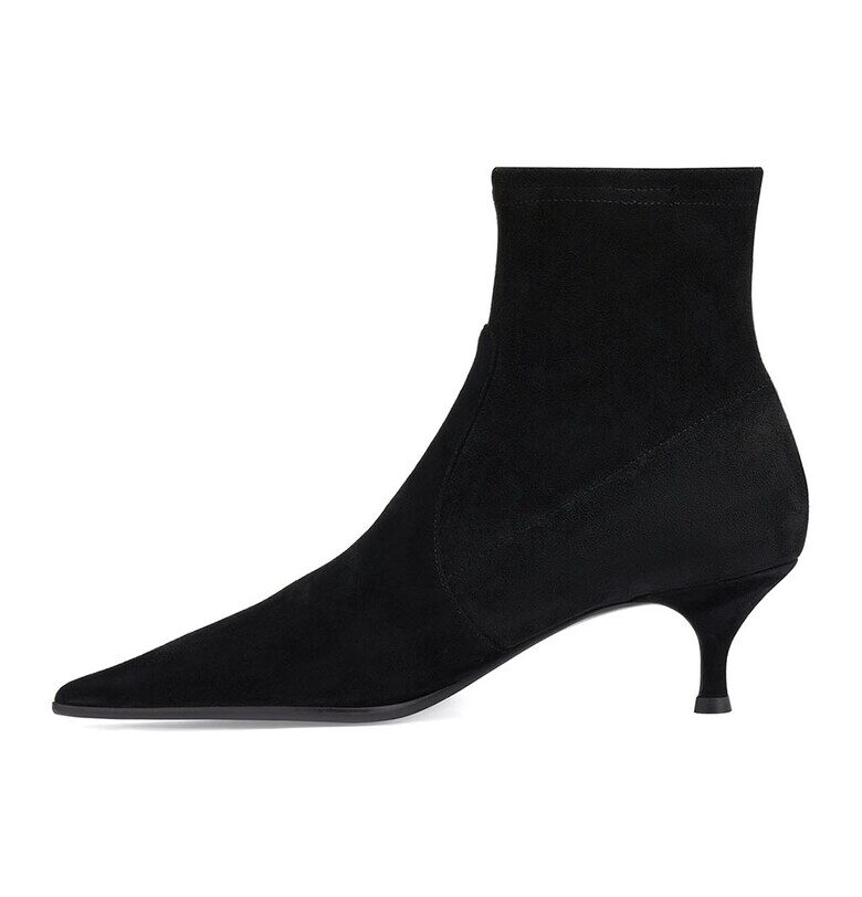 Боти с остър връх - Черен Potamy