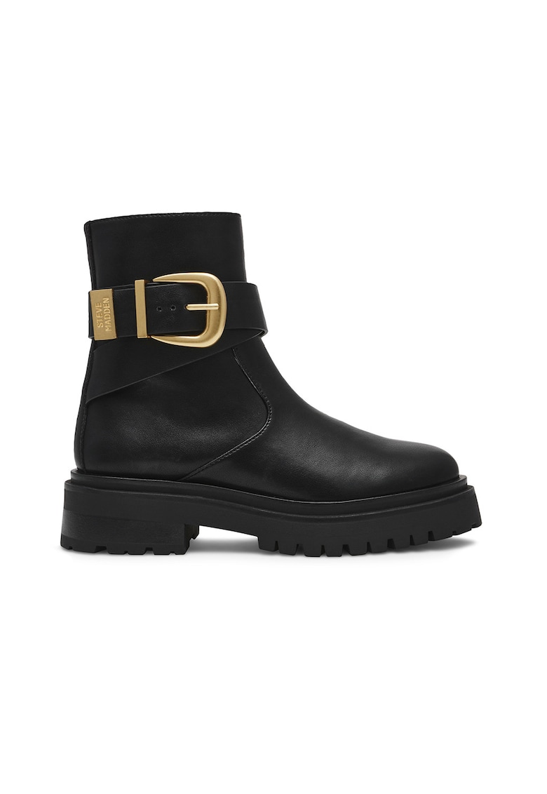 Боти с тока - Черен Steve Madden