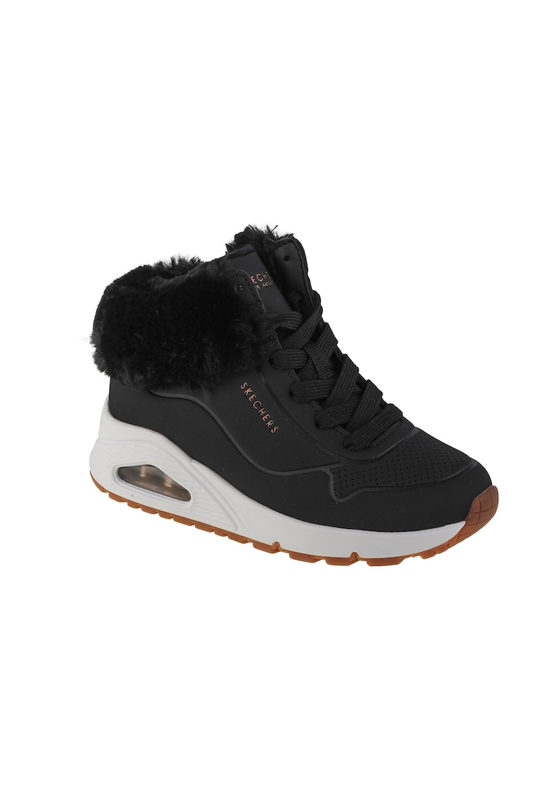 Боти-спортни обувки Uno-Fall Air - Черен/Многоцветен Skechers