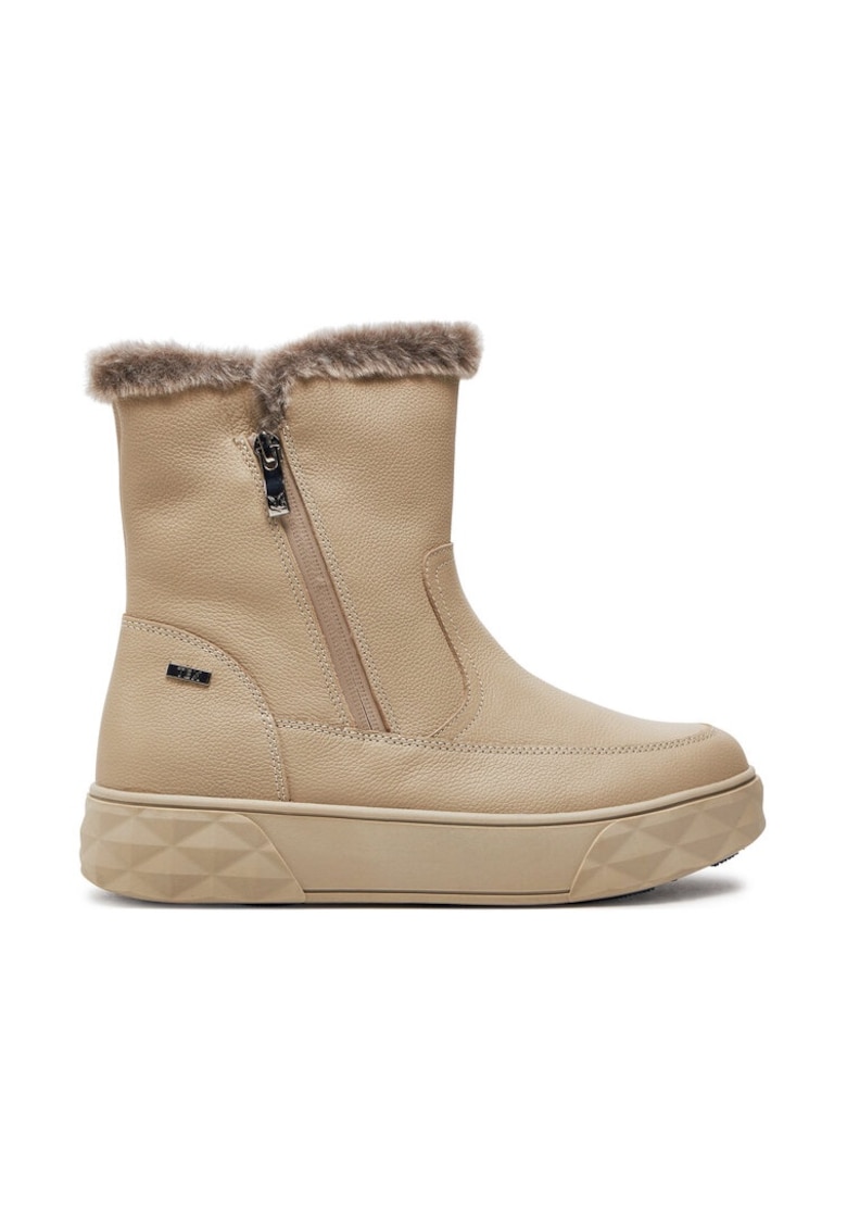 Ботуши 9-26402-43 Бежови - Лачена кожа Caprice