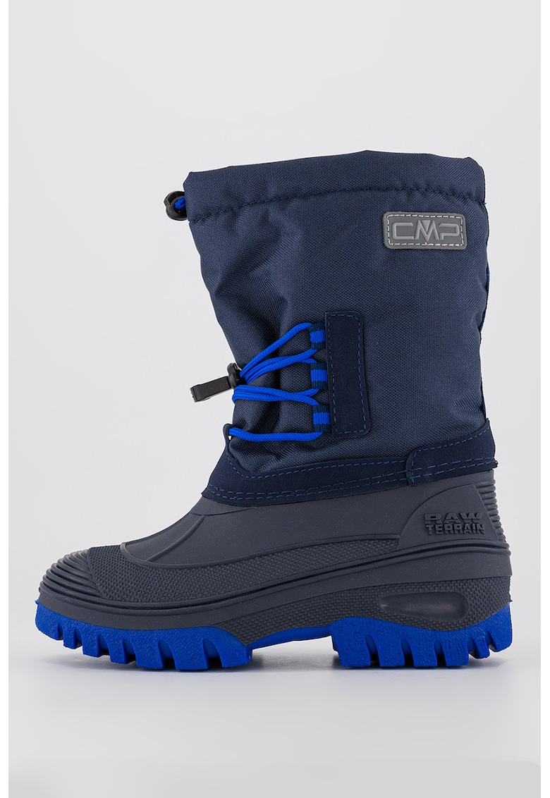 Ботуши Ahto с връзки - Тъмносин CMP