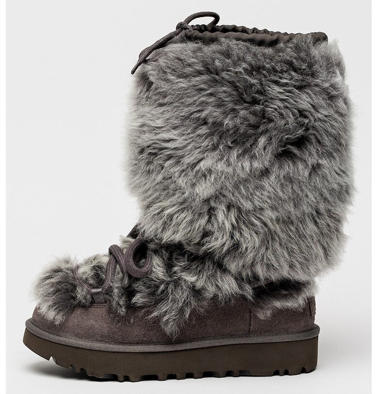 Ботуши Chalet с пух - Сив UGG