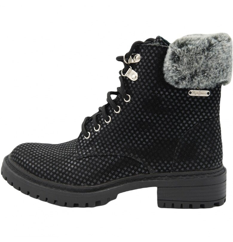 Ботуши  Collie Sky - - Черен Pepe Jeans