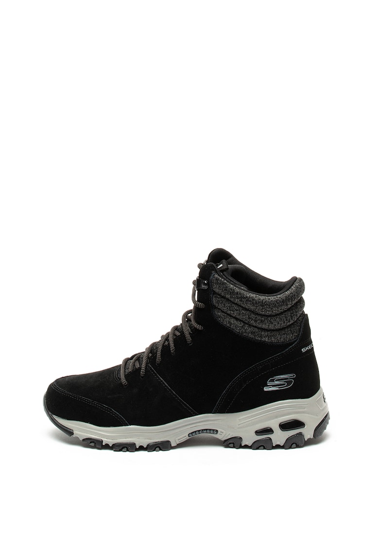 Ботуши D'Lites Chill Flurry - Черен Skechers