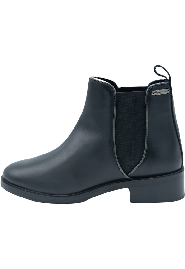 Ботуши Devon Basic. - Черен Pepe Jeans