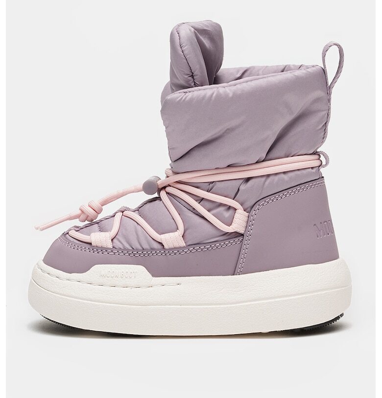 Ботуши MB Park с регулируеми връзки - Лилав Moon Boot