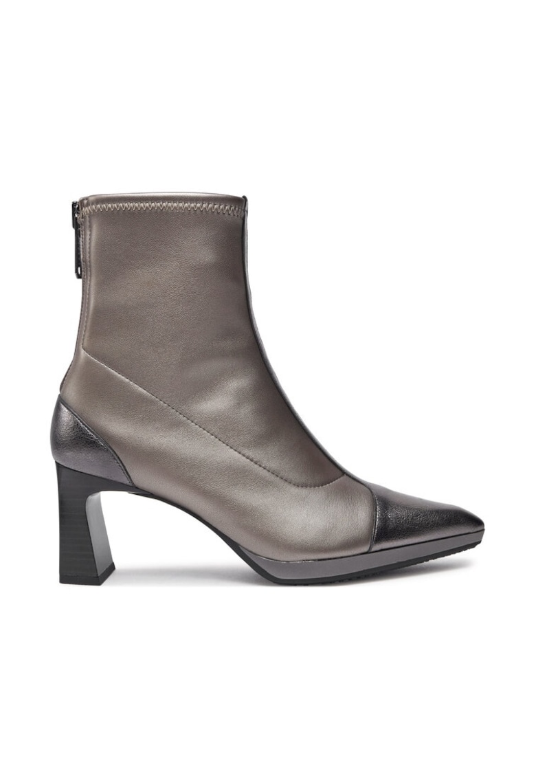 Ботуши Menorca-I24 HI243645 Silver - Лачена кожа Hispanitas