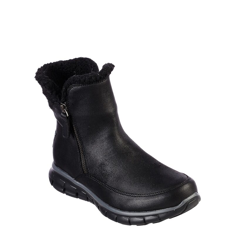 Ботуши  Synergy Collab Waterproof - Черен Skechers