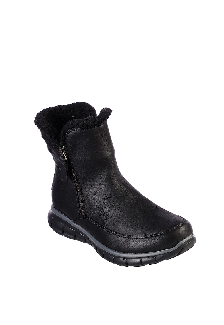 Ботуши Synergy Collab Waterproof - Черен Skechers