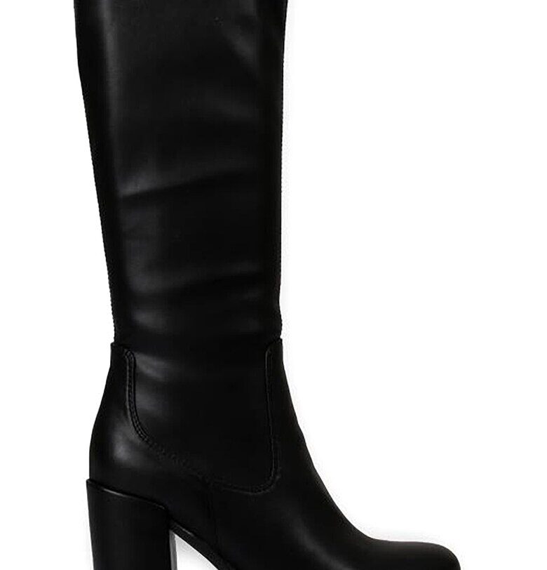 Ботуши Weidingen от еко кожа - Черен Gioseppo