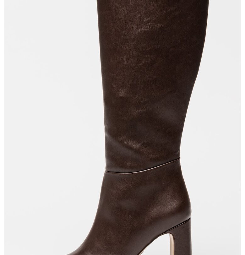 Ботуши до коляното Speedway - Коняк кафяв Steve Madden