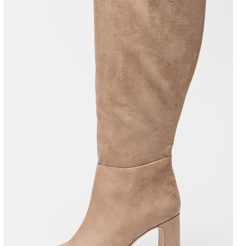 Ботуши до коляното Speedway - Сиво-кафяв Steve Madden