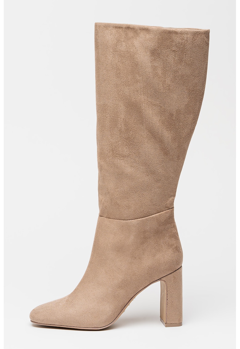 Ботуши до коляното Speedway - Сиво-кафяв Steve Madden