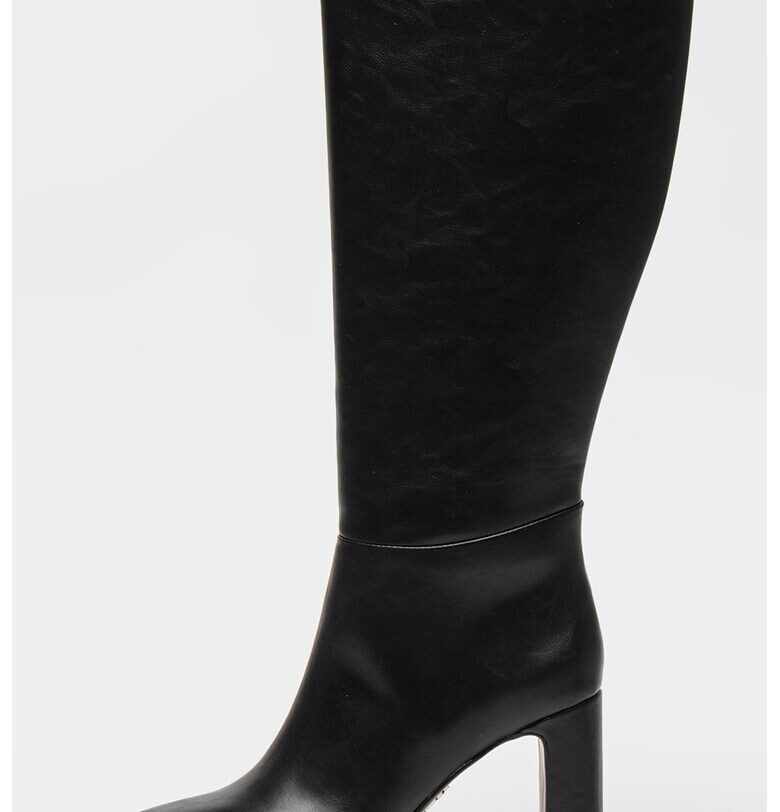 Ботуши до коляното Speedway - Черен Steve Madden