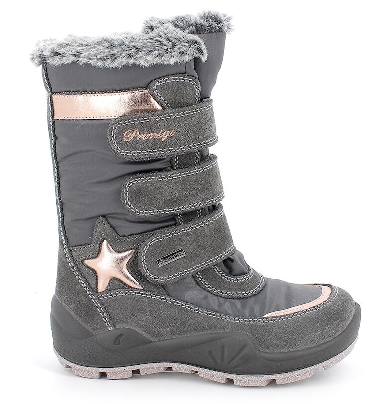 Ботуши до прасеца с велур Primigi