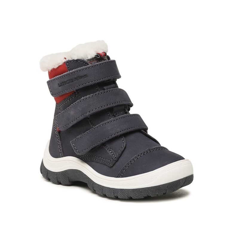 Ботуши за момче -  5903698827971 - Сини - Естествена кожа/Набук - Lasocki Kids