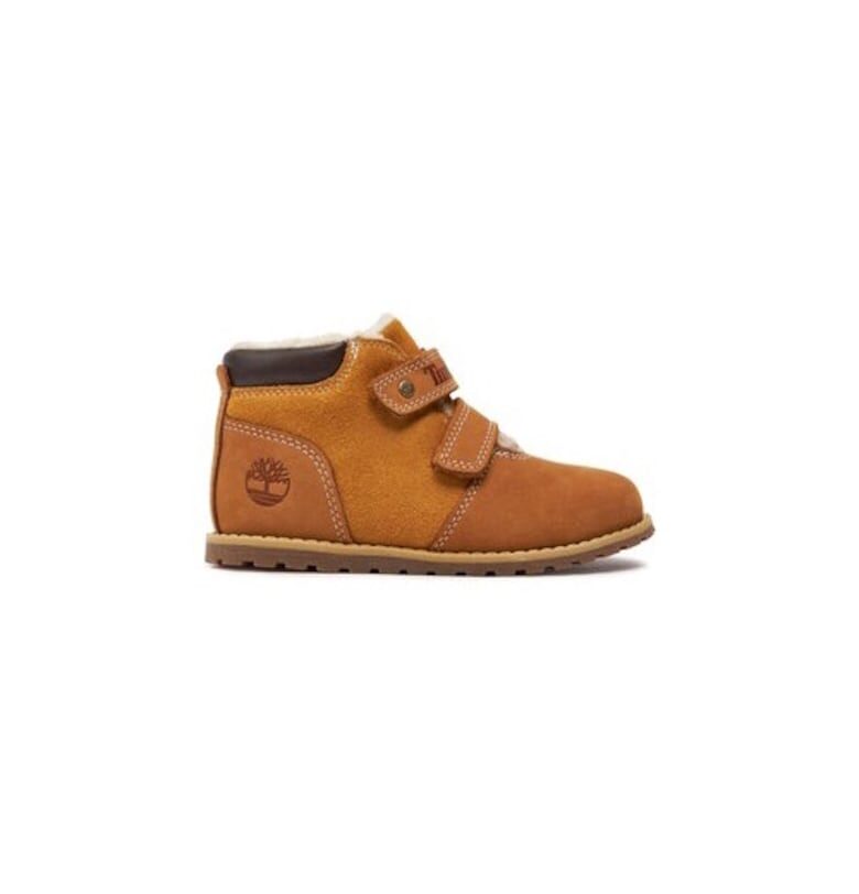 Ботуши  за момчета - 199929694 - Естествена кожа - 30 EU - Кафяви Timberland