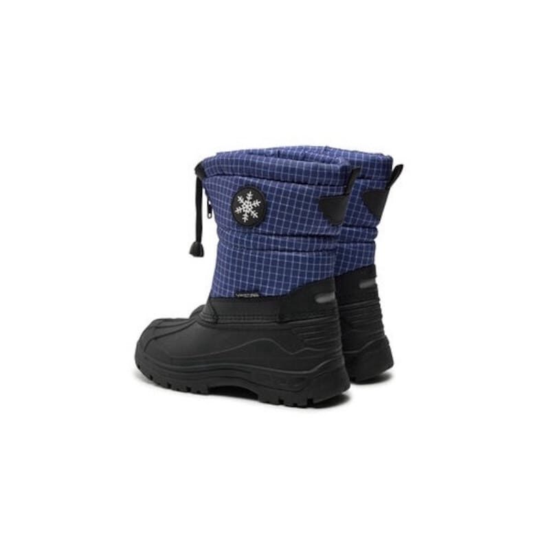 Ботуши  за момчета - 304392375 - Текстил - Черни - Черен VERTIGO