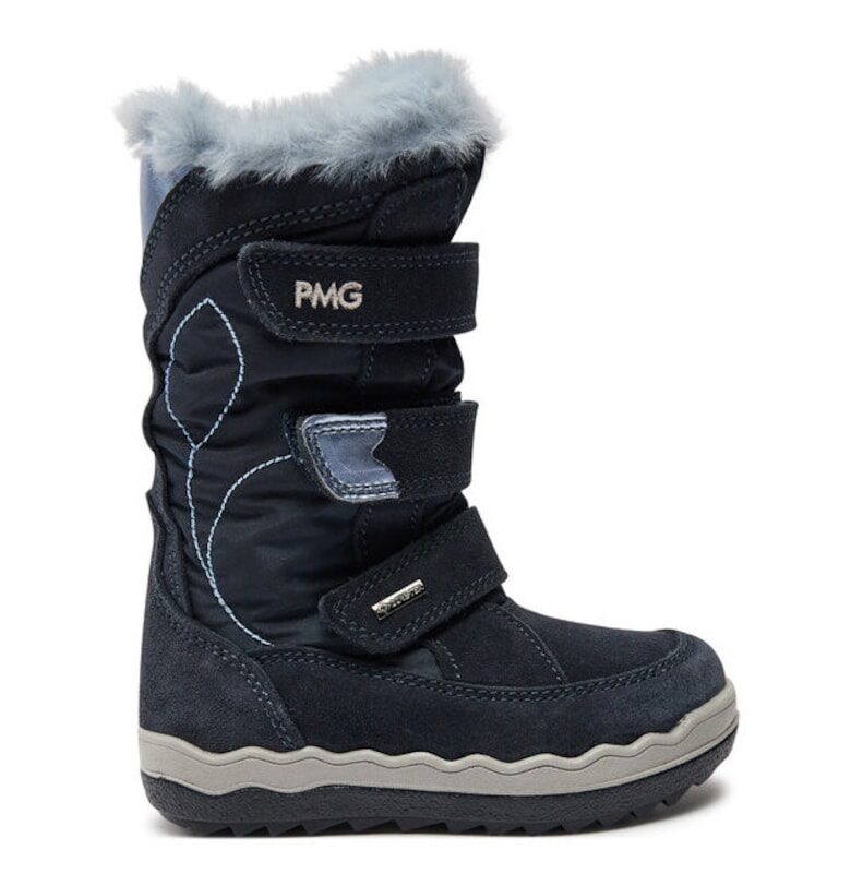 Ботуши за момчета  304701764 - Естествена кожа - Син - Син Primigi