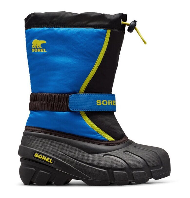 Ботуши  за момчета - текстил - многоцветни - Многоцветен Sorel