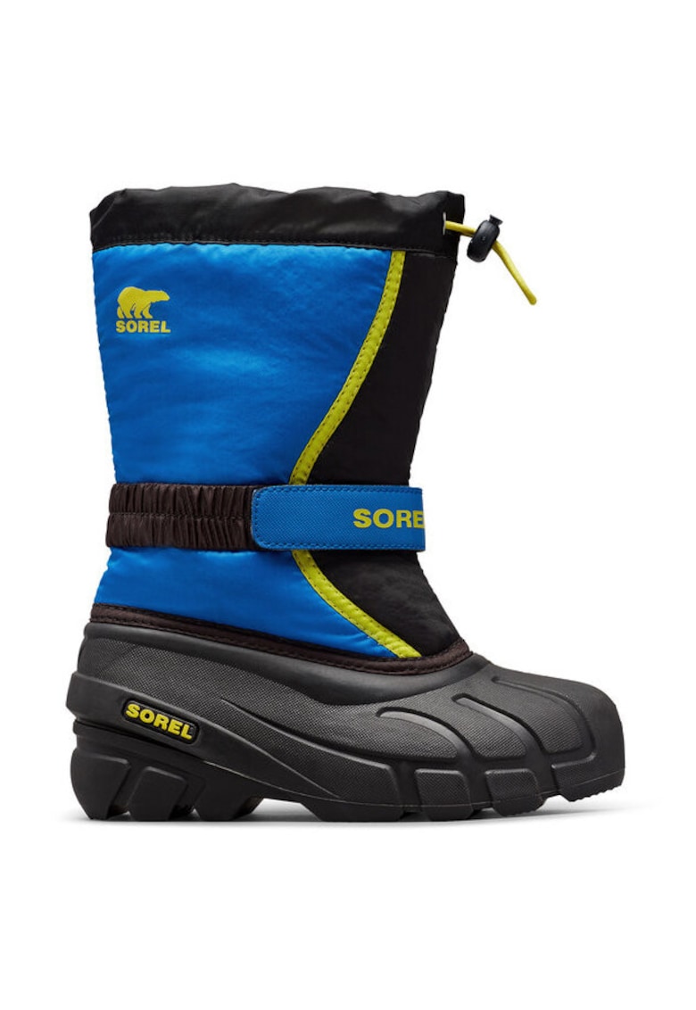 Ботуши за момчета - текстил - многоцветни - Многоцветен Sorel