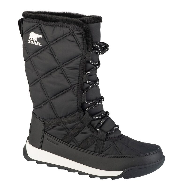 Ботуши за сняг -  Whitney II Plus Tall Lace WP 2088261010 - Черен Sorel