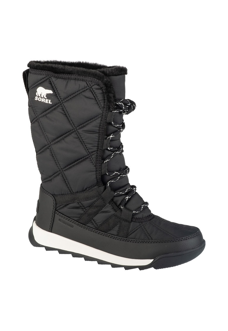 Ботуши за сняг - Whitney II Plus Tall Lace WP 2088261010 - Черен Sorel