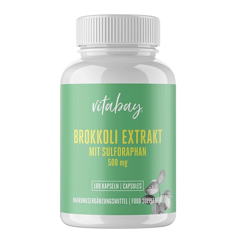 Броколи екстракт 1000 mg със сулфорафан 100 mg – Имунитет