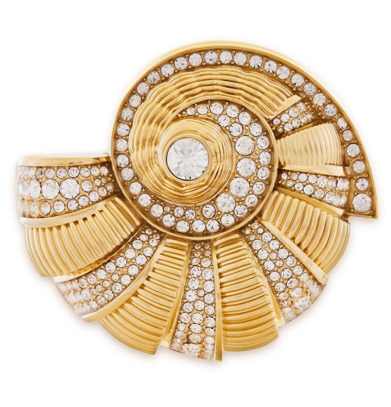 Брошка  за жени - DN0XM394MBRY - синтетична - 0 евро - златна Balmain