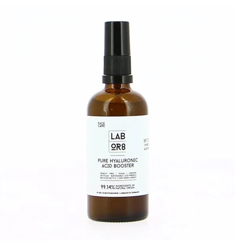 Бустер за лице с чиста хиалуронова кисленина  100 ml Labor8