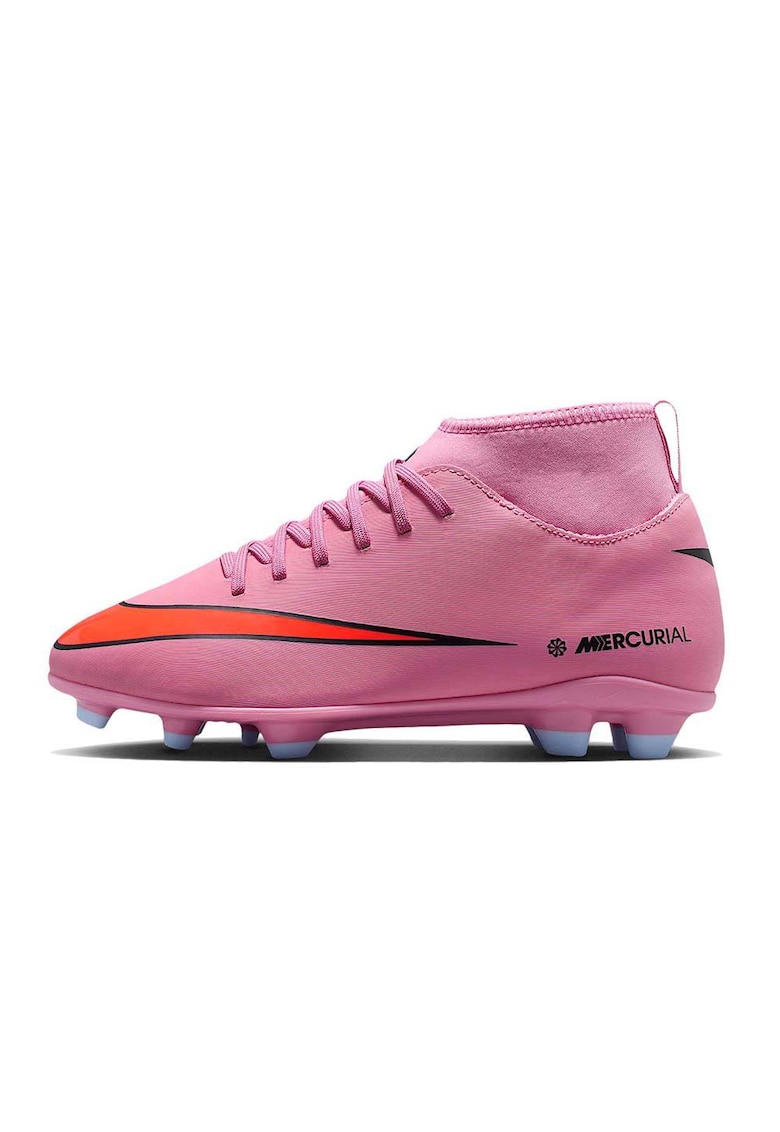 Бутонки Mercurial Superfly 10 MG JR - Розово Nike