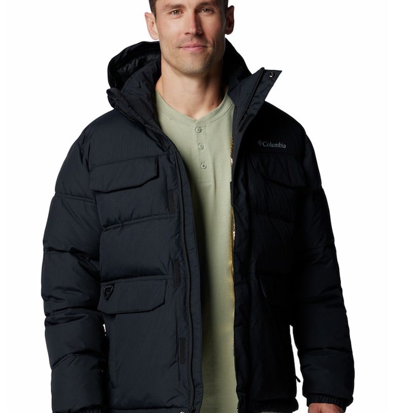 Бухнало зимно яке Landroamer с изолация - Черен Columbia